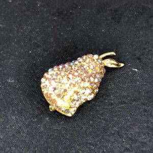 Pear Brooch